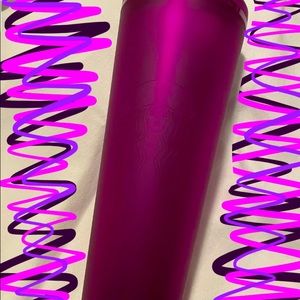 Starbucks Purple Soft Touch Tumbler 2022